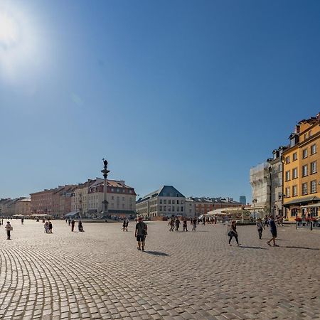 Warsaw Castle Apartments - Prime Location, Historic City Center, Castle View, Fast Internet - By Rentujemy Buitenkant foto