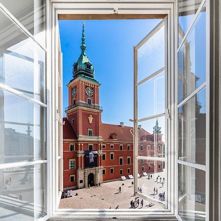 Warsaw Castle Apartments - Prime Location, Historic City Center, Castle View, Fast Internet - By Rentujemy Buitenkant foto