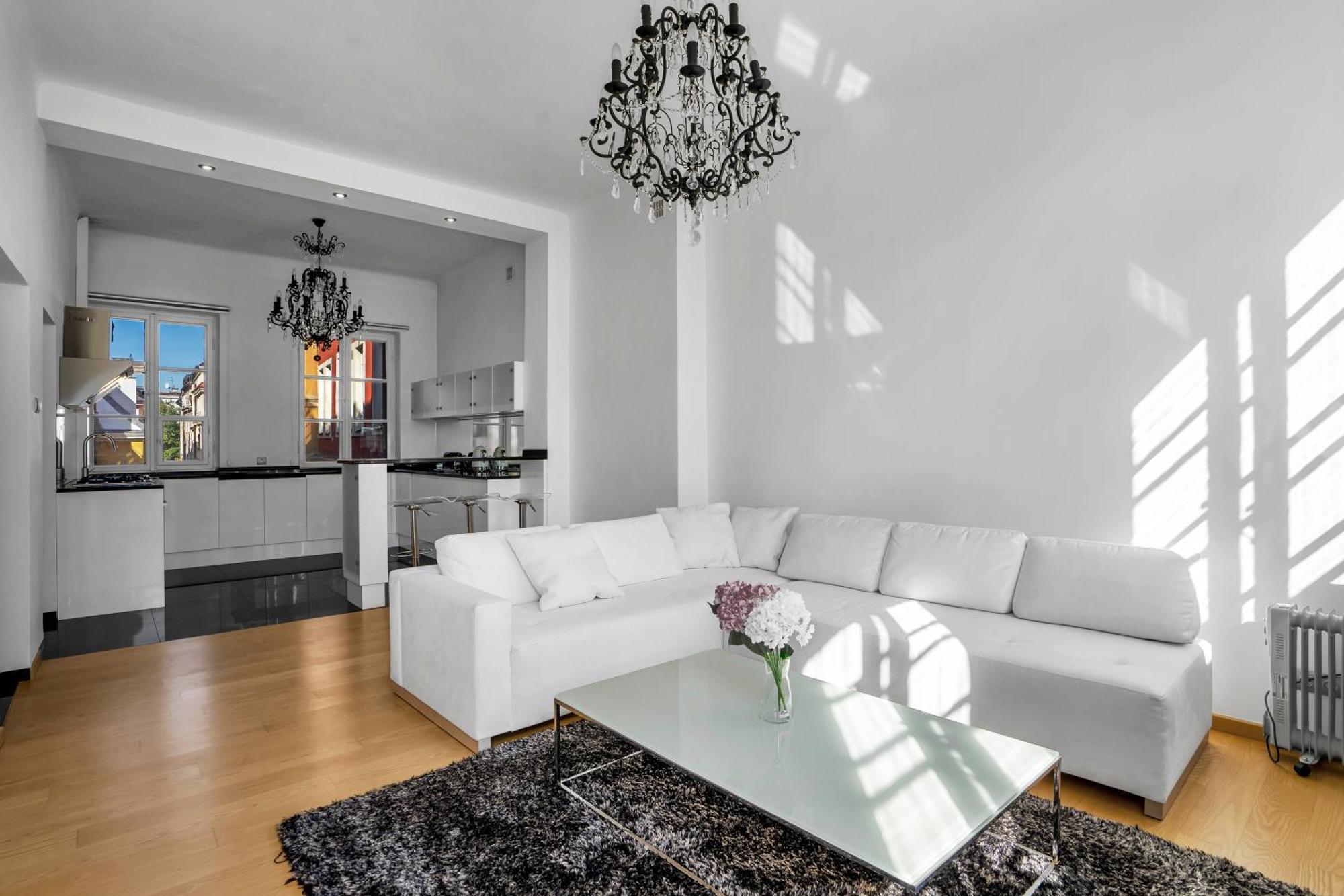 Warsaw Castle Apartments - Prime Location, Historic City Center, Castle View, Fast Internet - By Rentujemy Buitenkant foto