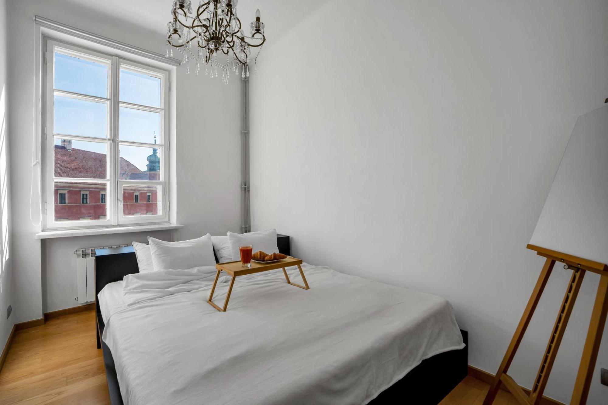 Warsaw Castle Apartments - Prime Location, Historic City Center, Castle View, Fast Internet - By Rentujemy Buitenkant foto