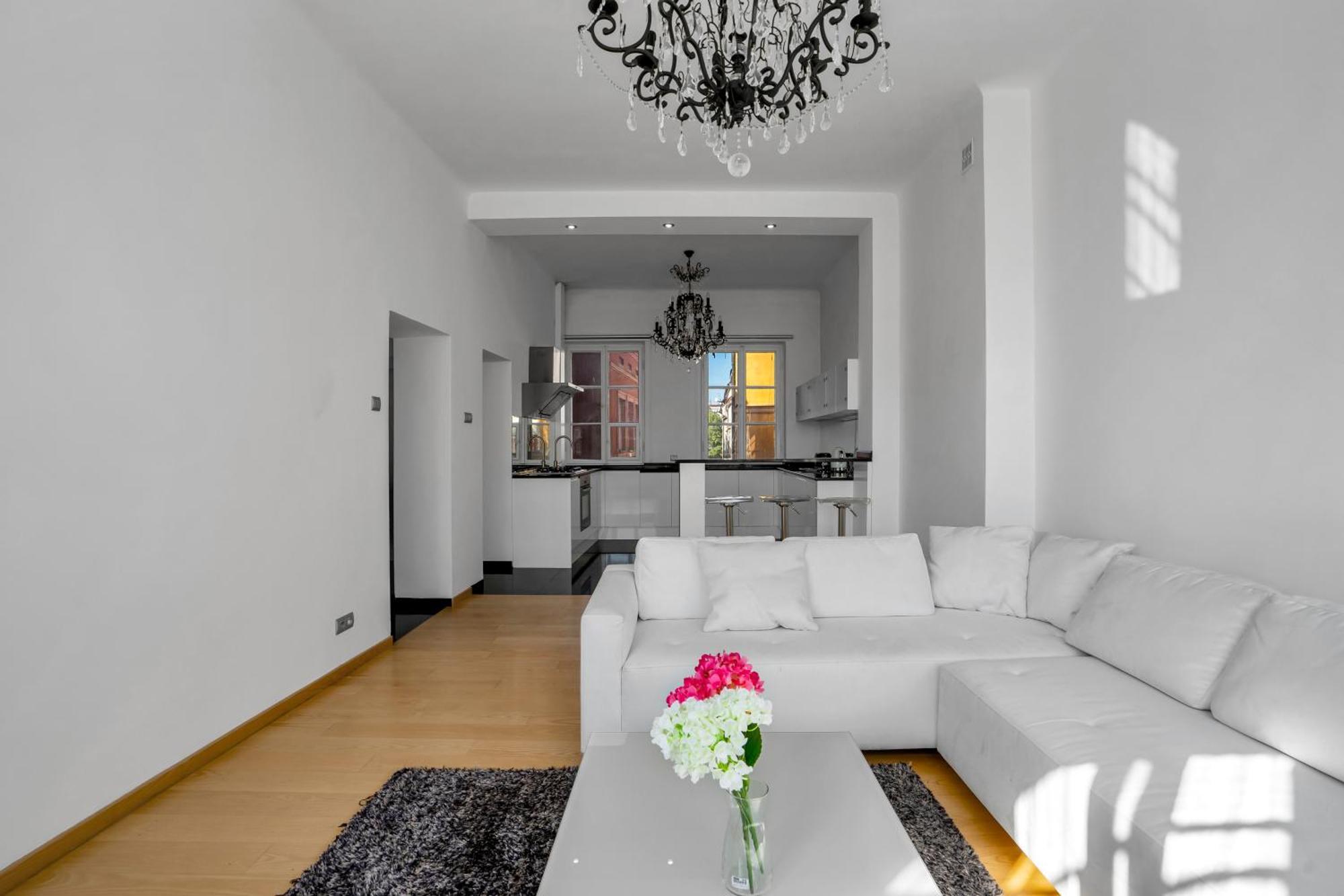 Warsaw Castle Apartments - Prime Location, Historic City Center, Castle View, Fast Internet - By Rentujemy Buitenkant foto