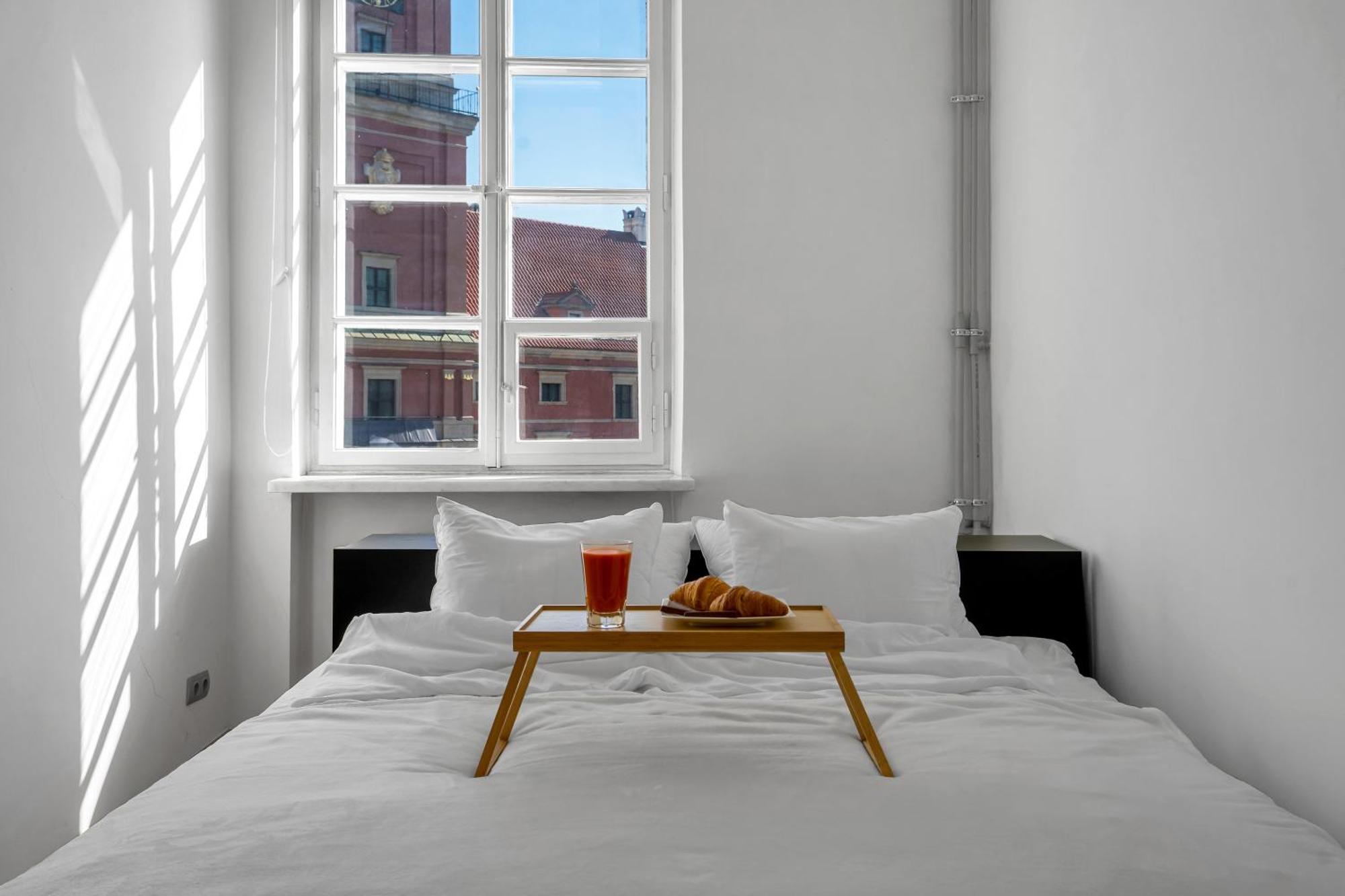 Warsaw Castle Apartments - Prime Location, Historic City Center, Castle View, Fast Internet - By Rentujemy Buitenkant foto