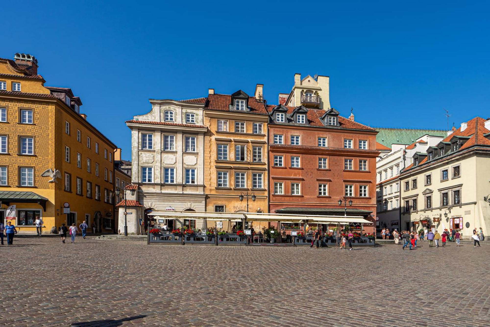 Warsaw Castle Apartments - Prime Location, Historic City Center, Castle View, Fast Internet - By Rentujemy Buitenkant foto