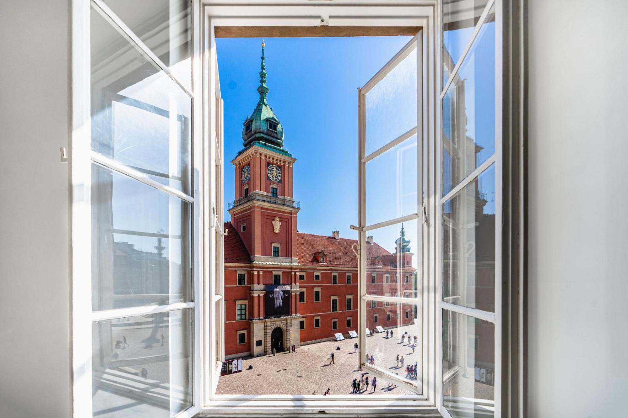 Warsaw Castle Apartments - Prime Location, Historic City Center, Castle View, Fast Internet - By Rentujemy Buitenkant foto