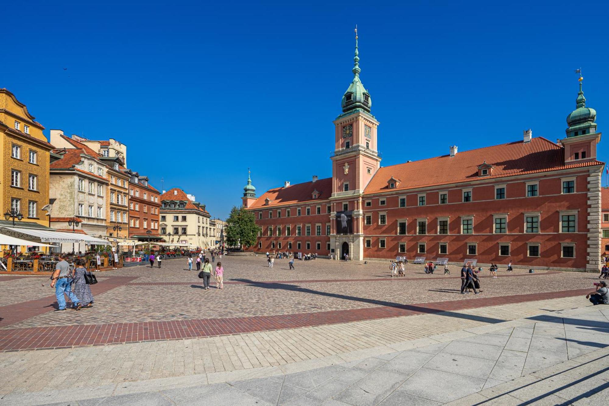 Warsaw Castle Apartments - Prime Location, Historic City Center, Castle View, Fast Internet - By Rentujemy Buitenkant foto